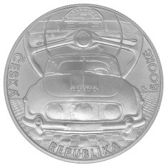 500 Kč Osobní automobil Tatra 603, líc - standard, 2023