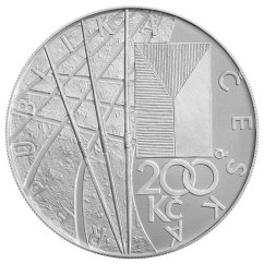 Dana a Emil Zátopkovi, 100. výročí narození, ČNB 2022, lícní strana, standard