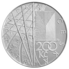 Dana a Emil Zátopkovi, 100. výročí narození, ČNB 2022, lícní strana, standard Dana a Emil Zátopkovi, 100. výročí narození, ČNB 2022, lícní strana, standard
