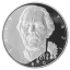Aleš Hrdlička 150. výročí narození, ČNB 2019, rubová strana, proof