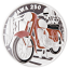 500 Kč Motocykl Jawa 250, rub - proof, ČNB 2022