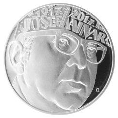 Stříbrná mince 200 Kč Josef Kainar 100. výročí narození 2017 proof