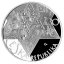 Rabi Jehuda Löw - 400. výročí úmrtí , proof - líc - emise ČNB 2009