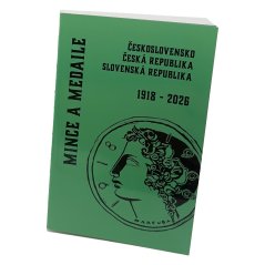 Ceník mincí a medailí rok 1918 - 2026, Aurea