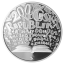 Josef Kainar 100. výročí narození, 200 Kč, ČNB 2017, lícní strana, proof Josef Kainar 100. výročí narození, 200 Kč, ČNB 2017, lícní strana, proof