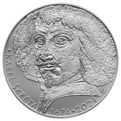 Karel Škréta - 350 výročí úmrtí, standard - rub - emise ČNB 2024