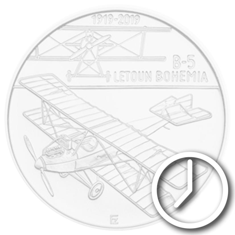 Bohemia B-5 - obrázky mince připravujeme
