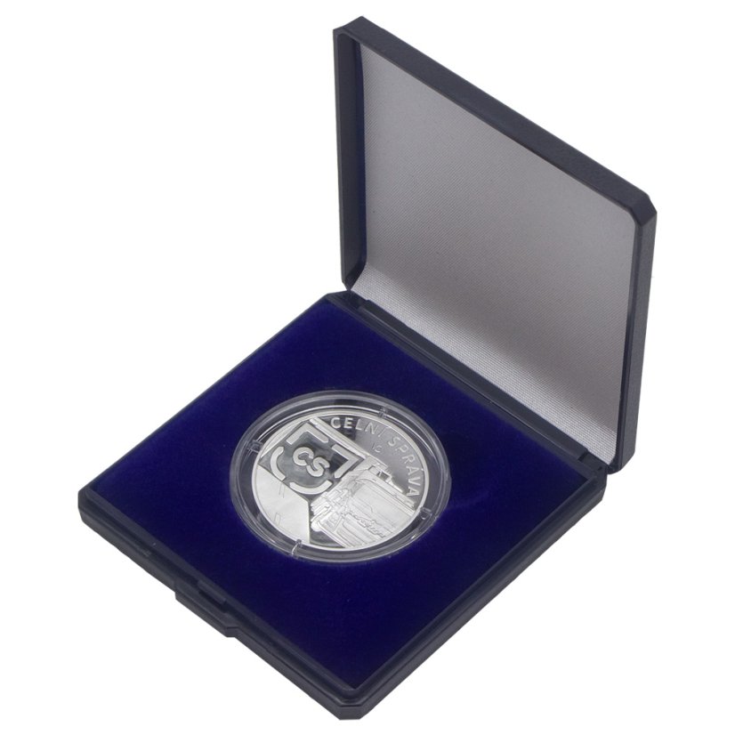 100 Kč, Celní správa České republiky, mince v etuji, ČNB 2025