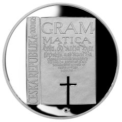 200 Kč Jan Blahoslav 500. výročí narození, líc - proof, 2023