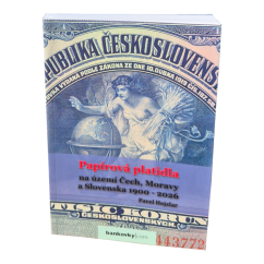 Papírová platidla na území Čech, Moravy a Slovenska 1900-2026, bankovky.com Papírová platidla na území Čech, Moravy a Slovenska 1900-2026, bankovky.com