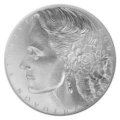 Jarmila Novotná, 100. výročí narození, standard - rub - emise ČNB 2007