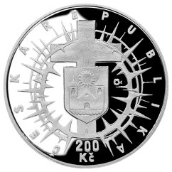 200 Kč J. K. Matocha arcibiskupem olomouckým 75. výročí, líc - proof, 2023