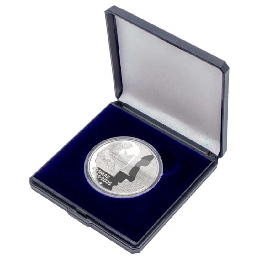 Kronikář Kosmas 900. výročí úmrtí, 200 Kč, v etuji - proof, 2025