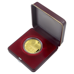 5000 Kč zlatá mince MPR Tábor, proof v etui, 2025