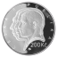 Aleš Hrdlička 150. výročí narození, ČNB 2019, lícní strana, proof