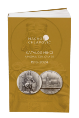 Katalog mincí a medailí ČSR, ČR A SR 1918 - 2024