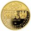 5000 Kč zlatá mince MPR Štramberk, líc, proof, 2025