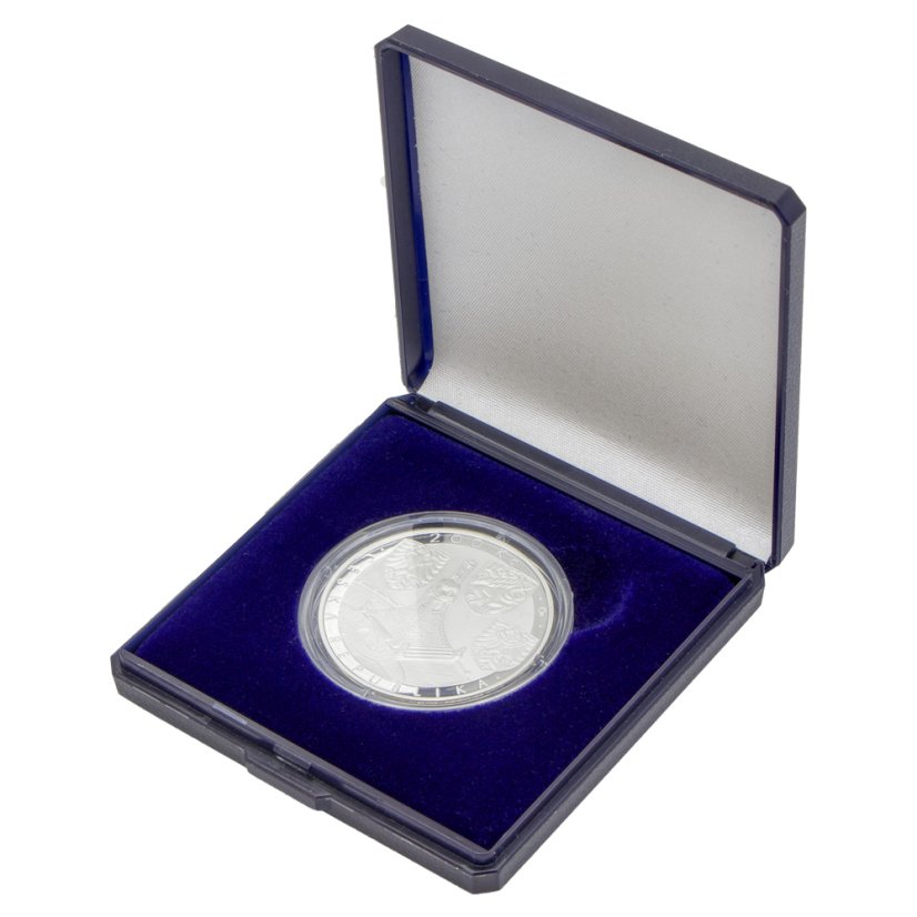 Bitva u Slavkova 200. výročí, 200 Kč, emise ČNB 2005, mince v etuji