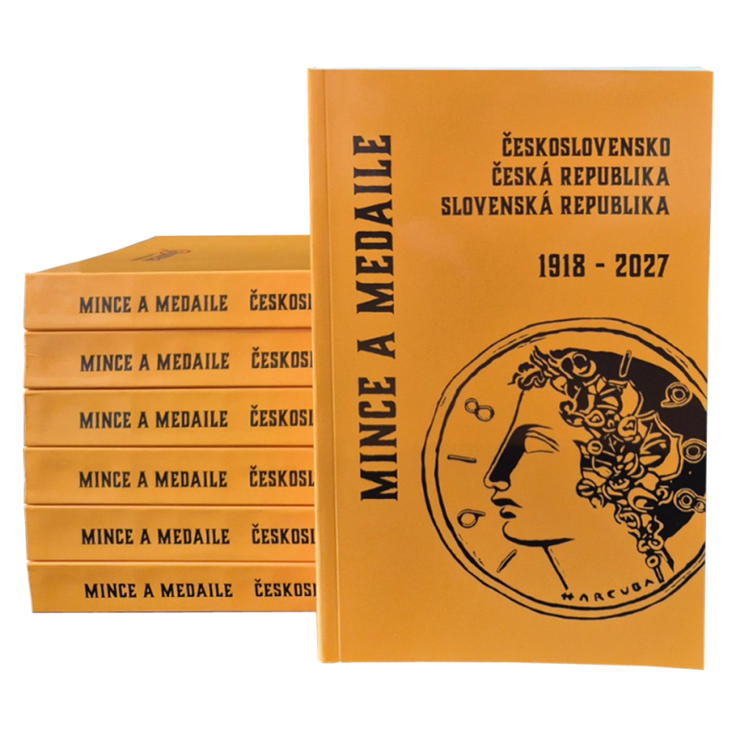Mince a medaile ČSR, ČSSR, ČR, SR rok 1918 - 2027, Aurea