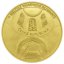 Zlatá mince 5000 Kč Městská památková rezervace Hradec Králové 2023 standard