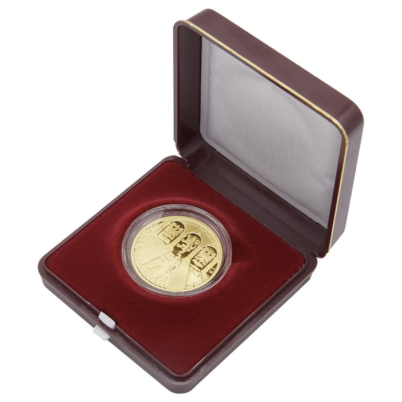 5000 Kč zlatá mince MPR Kroměříž, proof v etuji, 2023