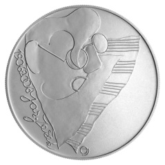 Stříbrná mince 200 Kč Jaroslav Ježek 100. výročí narození 2006 standard