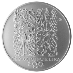 Stříbrná mince 200 Kč Božena Němcová 200. výročí narození 2020 standard