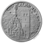 Zlatá mince 5000 Kč Městská památková rezervace Olomouc 2024 standard